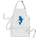 Blue Koi Fish aprons