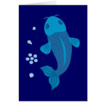 Blue Koi Fish