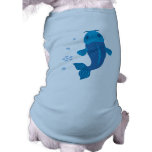 Blue Koi Fish pet clothing