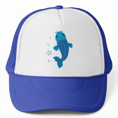 Blue Koi Fish by toxiferous