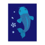 Blue Koi Fish