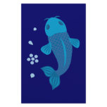 Blue Koi Fish