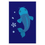 Blue Koi Fish