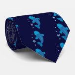 Blue Koi Fish Neckties