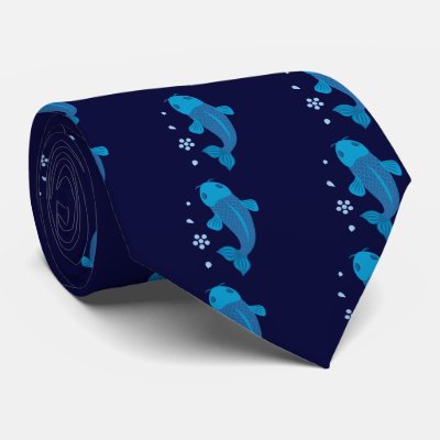 Blue Koi Fish by toxiferous