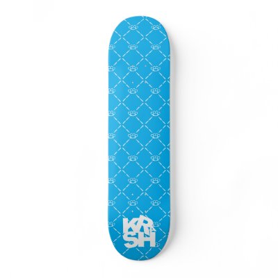 blue krash bullets and brass knuckles skateboards by _Krash_