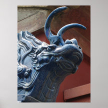 Blue Kylin Print