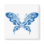 Blue Lace Fridge Magnet
