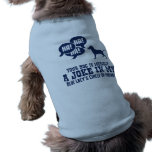 Blue Lacy Dog Shirt