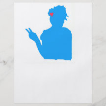 Blue Lady Flyer