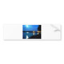 Blue Lagoon Bumper Sticker
