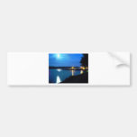 Blue Lagoon Bumper Sticker