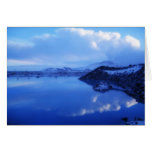 Blue Lagoon Greeting Card