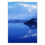 Blue Lagoon Greeting Card