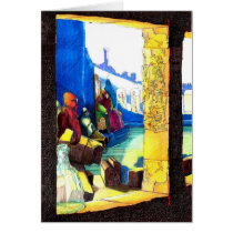 Blue Lagoon - Card