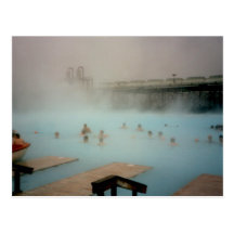 Blue Lagoon, Iceland Postcard