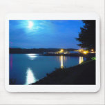 Blue Lagoon Mouse Pads