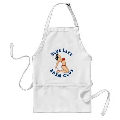 Blue Lake BDSM Club Aprons by bdsmfashion