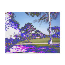 Blue Landscape Post Cards