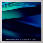Blue Langrine Posters