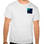 Blue Langrine t-shirts