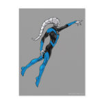 Blue Lantern 10 Postcard