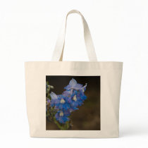 Blue Larkspur | Blauer Rittersporn Tote Bag