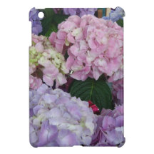 Blue Lavender Hydrangeas iPad Mini Case