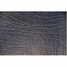 Blue leather texture photo sculptures