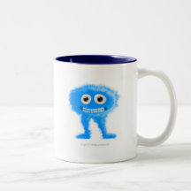 Blue Leggy Critter Coffee Mugs