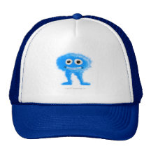 Blue Leggy Critter Mesh Hat