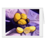 Blue Lemons cards