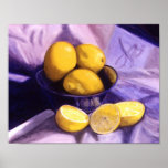 Blue Lemons Posters