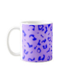 Blue Leopard Mug
