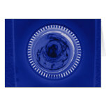 Blue Light Greeting Cards