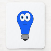 Blue Light Special Mouse Mats