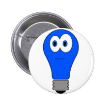 Blue Light Special Pinback Buttons