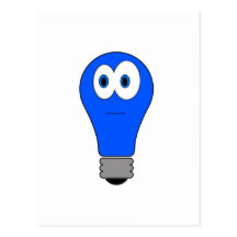 Blue Light Special Post Cards
