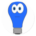 Blue Light Special stickers