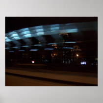 Blue Lights Posters