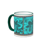 BLUE_LILIES mugs