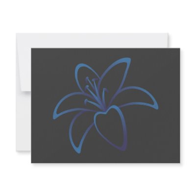 Blue Lily by fantasian_angel