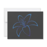 Blue Lily invitations