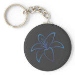 Blue Lily keychains