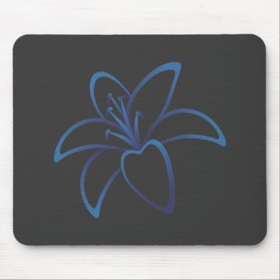 Blue Lily by fantasian_angel