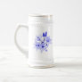 Blue Lily Coffee Mugs