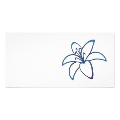 Blue Lily by fantasian_angel