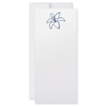 Blue Lily rack cards