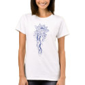 Blue Lily t-shirts