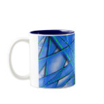 BLUE LINES COFFEE MUGS